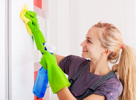 Professional carpet cleaning in Enfield improving a home interior