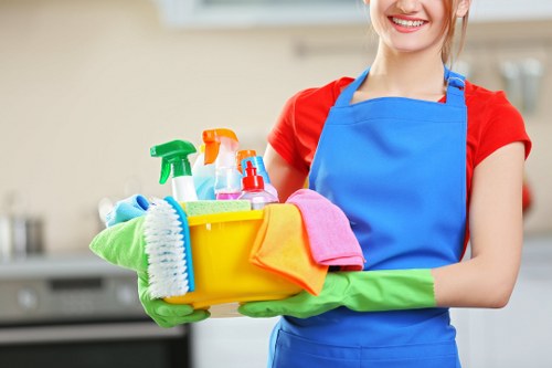 Deep cleaning service in Enfield for residential property