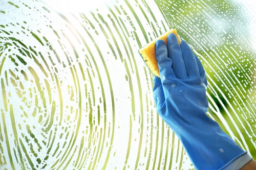 Bathroom deep cleaning in Enfield with limescale removal