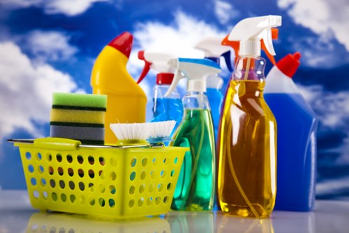 Local carpet cleaner in Enfield preparing for a deep clean