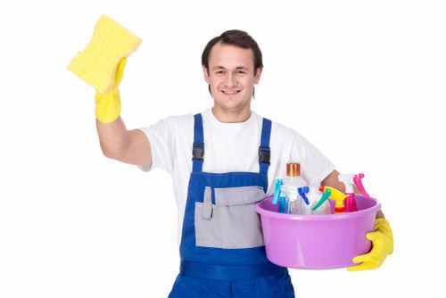 Living room deep cleaning service in Enfield