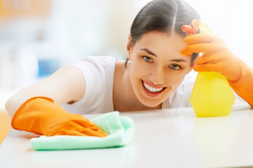 Carpet cleaners in Enfield explaining transparent pricing for a home carpet clean