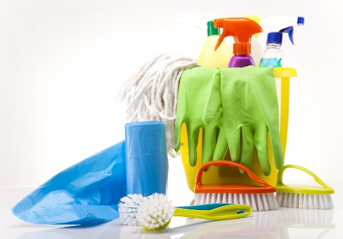 Protected checkout area for secure carpet cleaning payments in Enfield