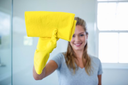 Domestic cleaning service in Enfield for a tidy living room