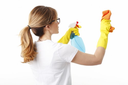 Waste handling and disposal regulations for cleaning work
