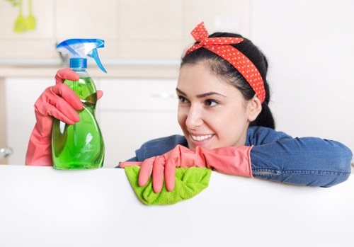 House clearance service preparing an Enfield home for renovation