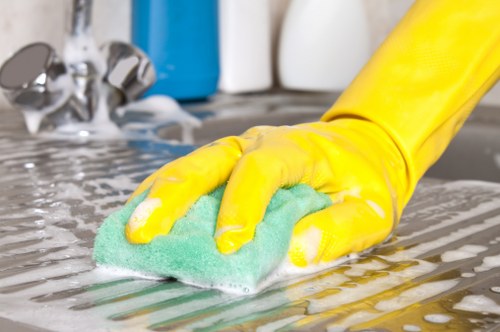 Acknowledging a carpet cleaning concern professionally