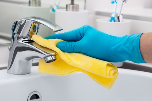 Eco-friendly cleaning service in Enfield using modern methods