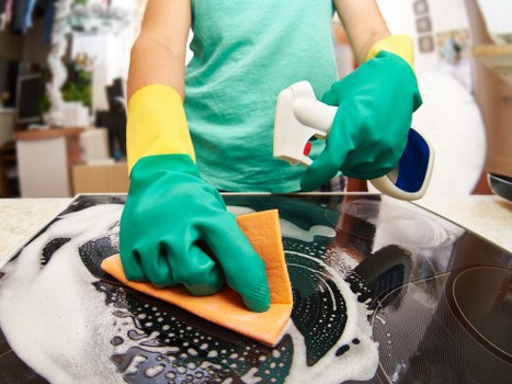 Clean and refreshed carpet flooring in a home or business interior
