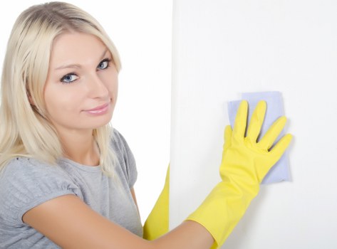 Domestic cleaning service in Enfield focusing on kitchen and bathroom areas